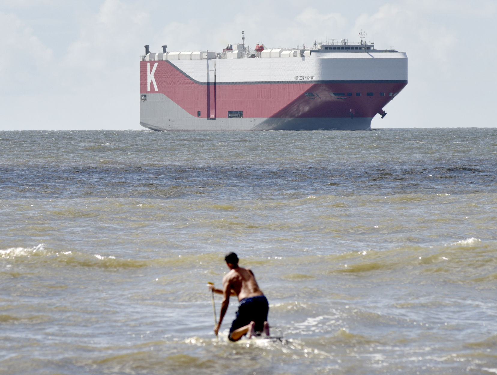 Riding the waves